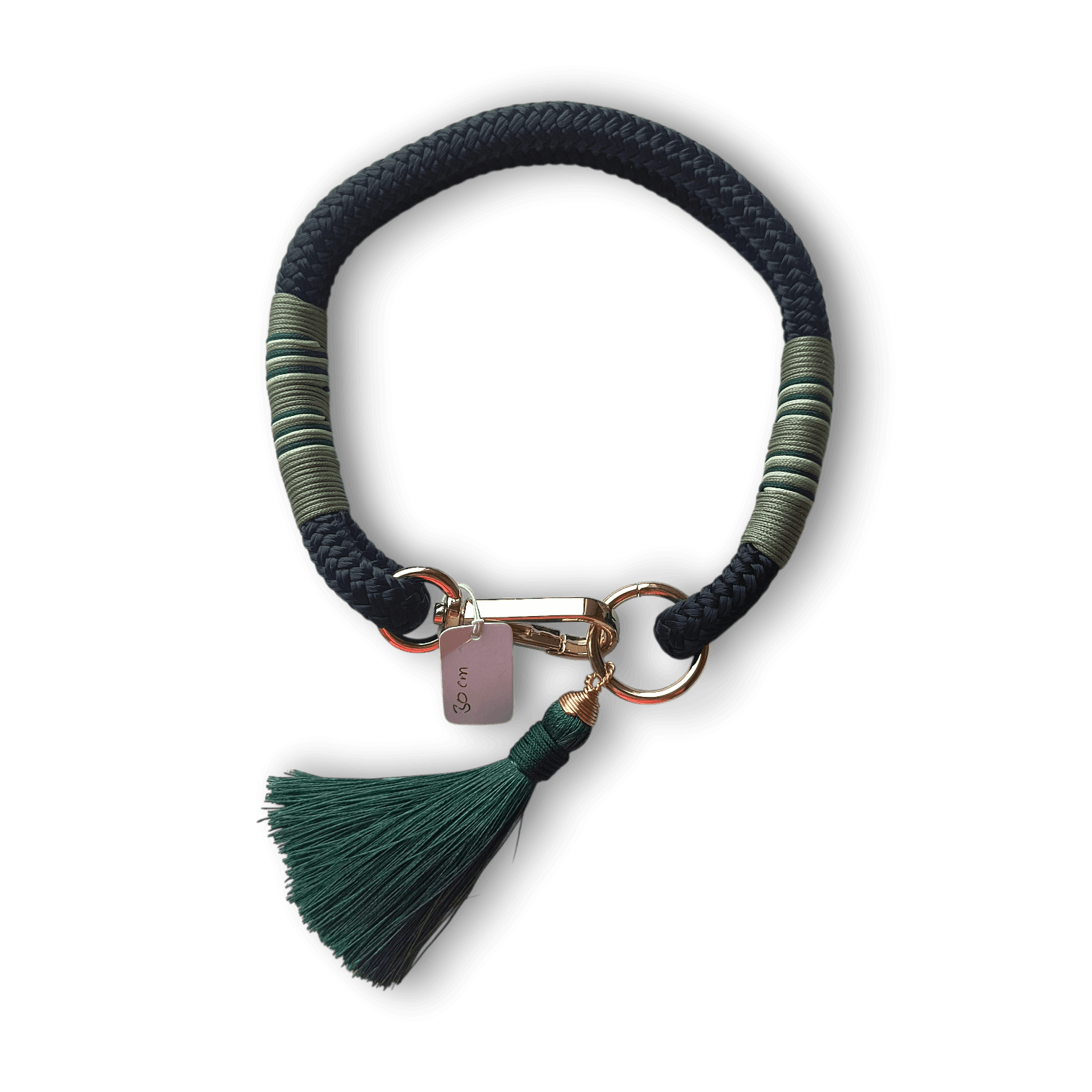 Chapman Olive Rope Collar