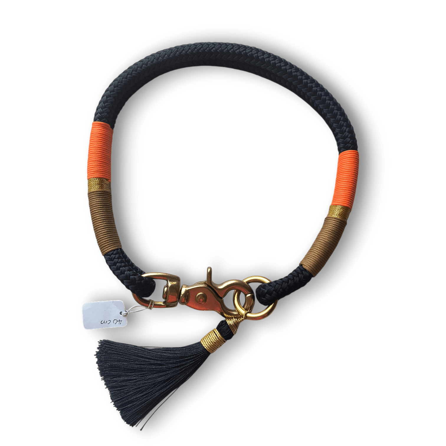 Karoo Flame Rope Collar