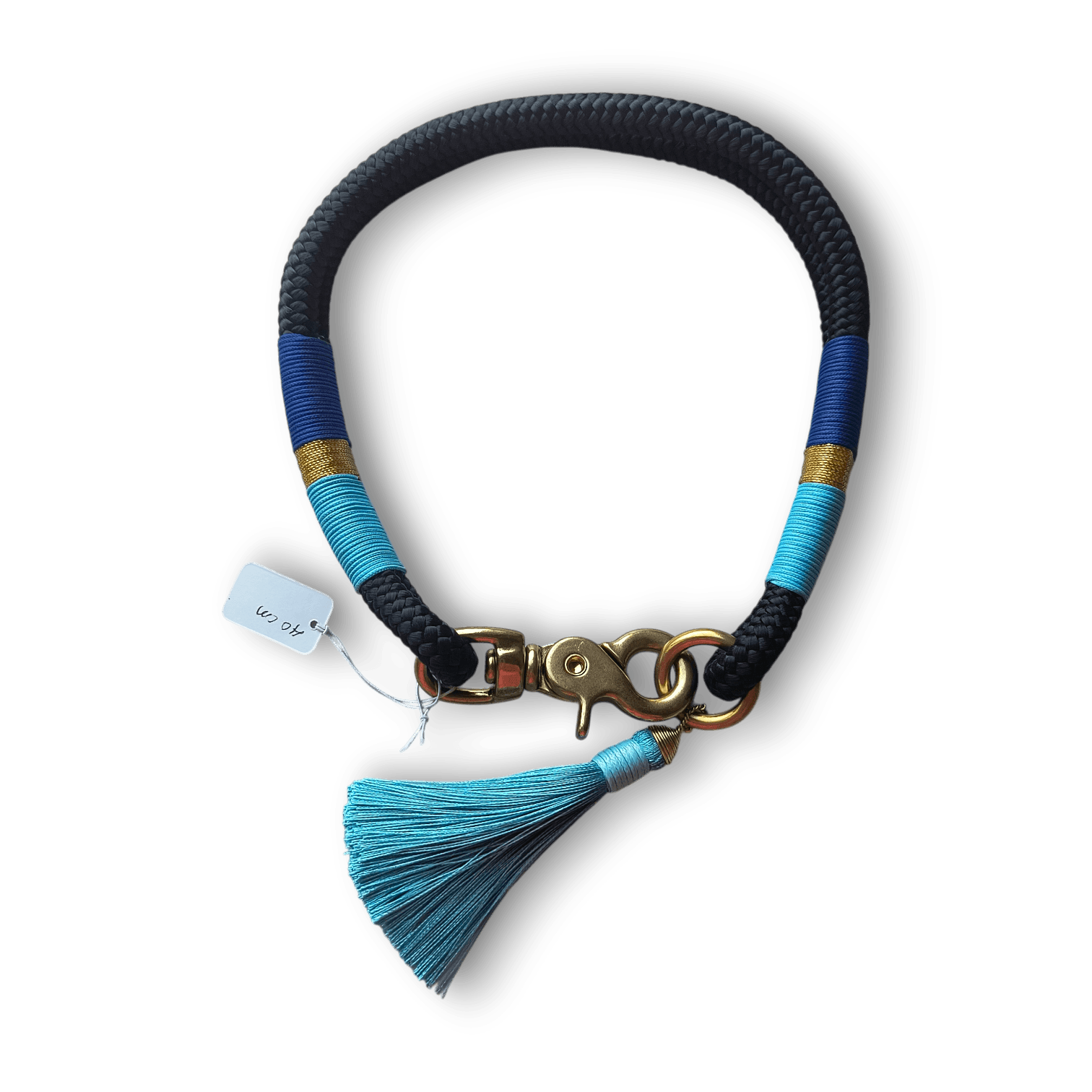 Midnight Lagoon Rope Collar